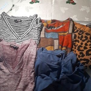 5 Beautiful sweaters 2x